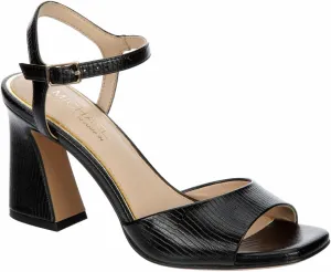 Michael By Michael Shannon Seren - Women's Open Square Toe Sculpted Block Heel Sandals