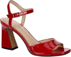 Michael By Michael Shannon Seren - Women's Open Square Toe Sculpted Block Heel Sandals