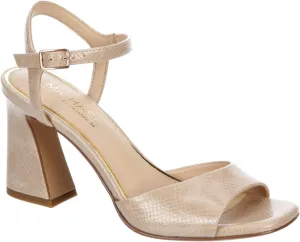 Michael By Michael Shannon Seren - Women's Open Square Toe Sculpted Block Heel Sandals