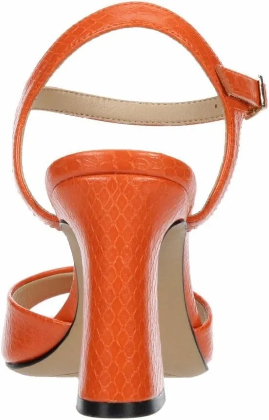 Michael By Michael Shannon Seren - Women's Open Square Toe Sculpted Block Heel Sandals