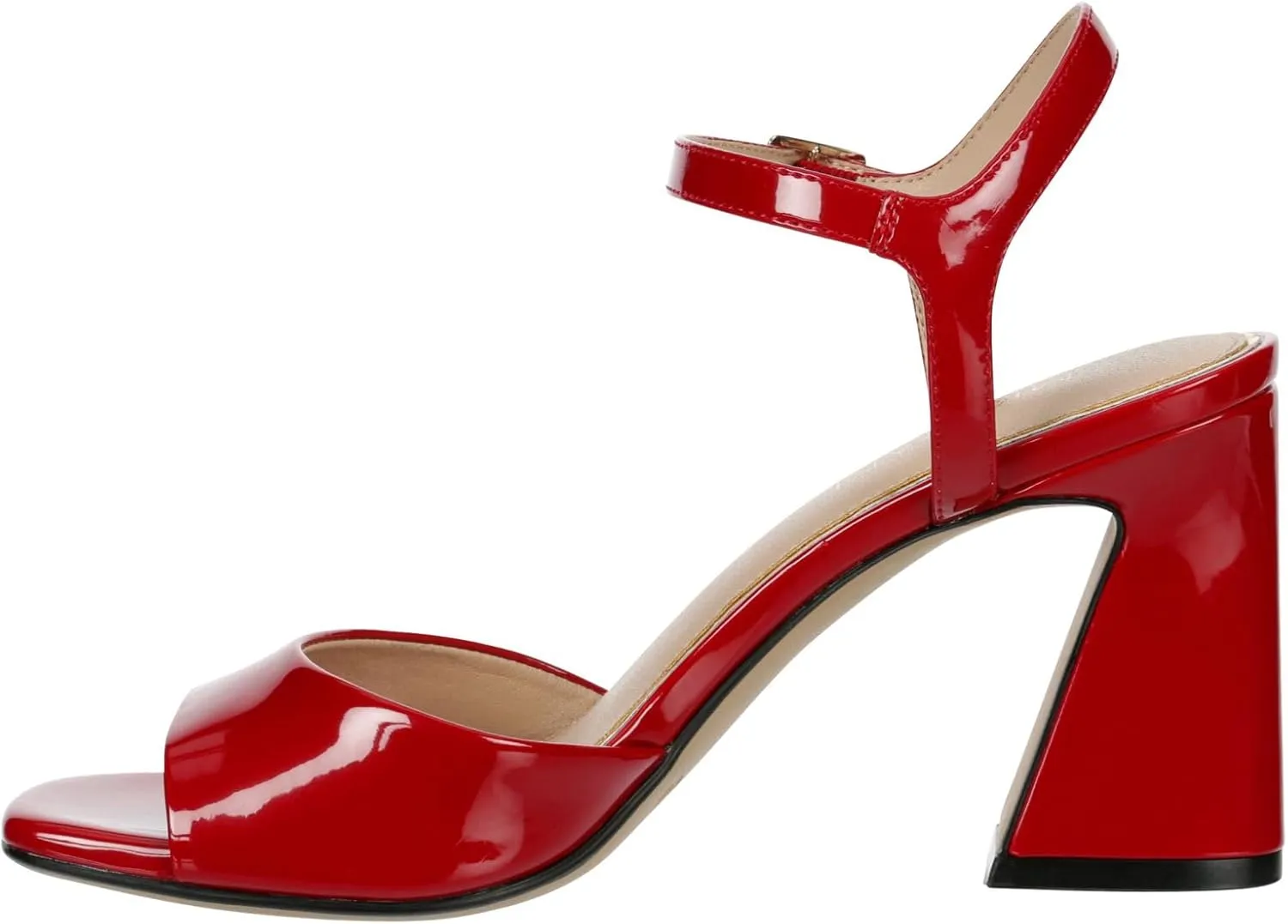 Michael By Michael Shannon Seren - Women's Open Square Toe Sculpted Block Heel Sandals