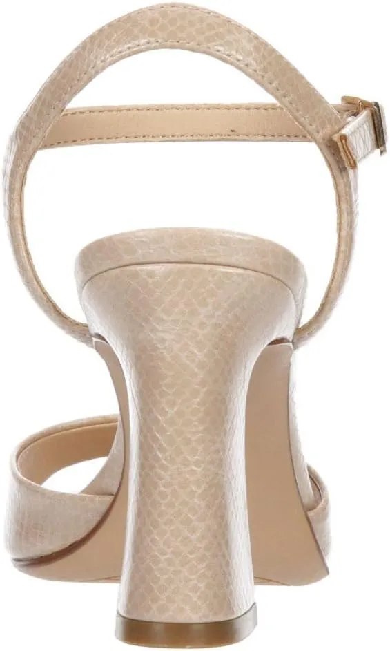 Michael By Michael Shannon Seren - Women's Open Square Toe Sculpted Block Heel Sandals