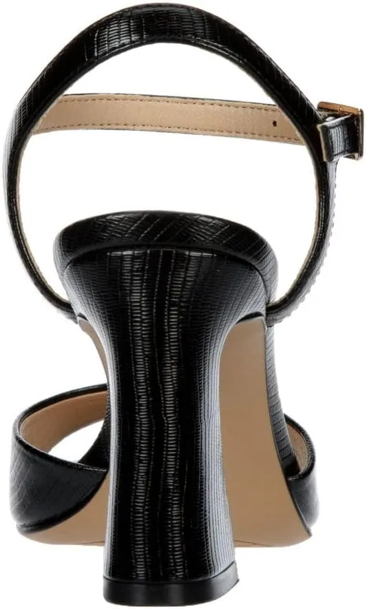 Michael By Michael Shannon Seren - Women's Open Square Toe Sculpted Block Heel Sandals
