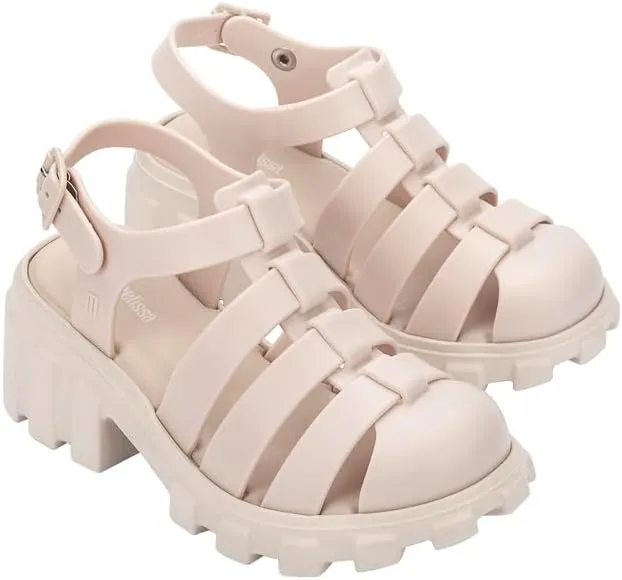 mini melissa Megan Platform Sandals for Kids
