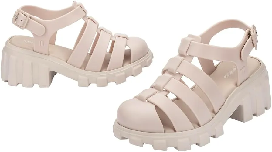 mini melissa Megan Platform Sandals for Kids