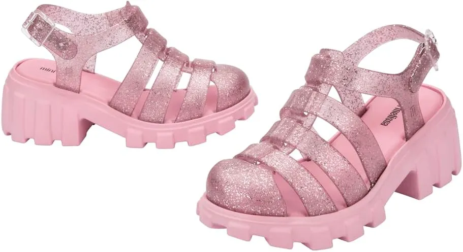 mini melissa Megan Platform Sandals for Kids