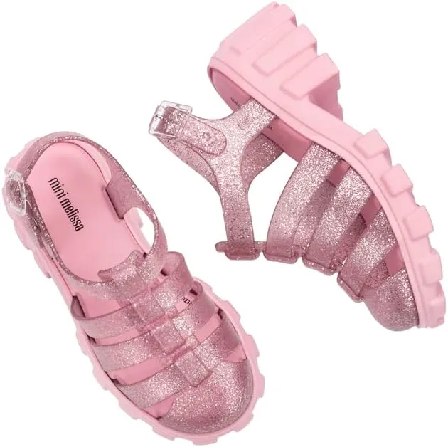 mini melissa Megan Platform Sandals for Kids