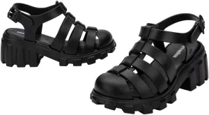mini melissa Megan Platform Sandals for Kids