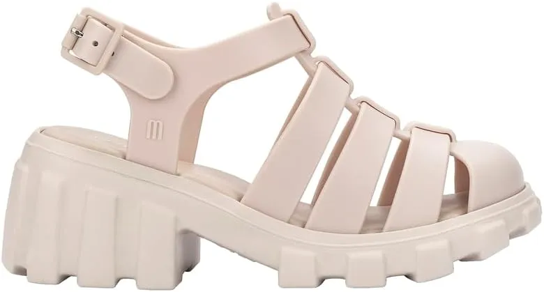 mini melissa Megan Platform Sandals for Kids