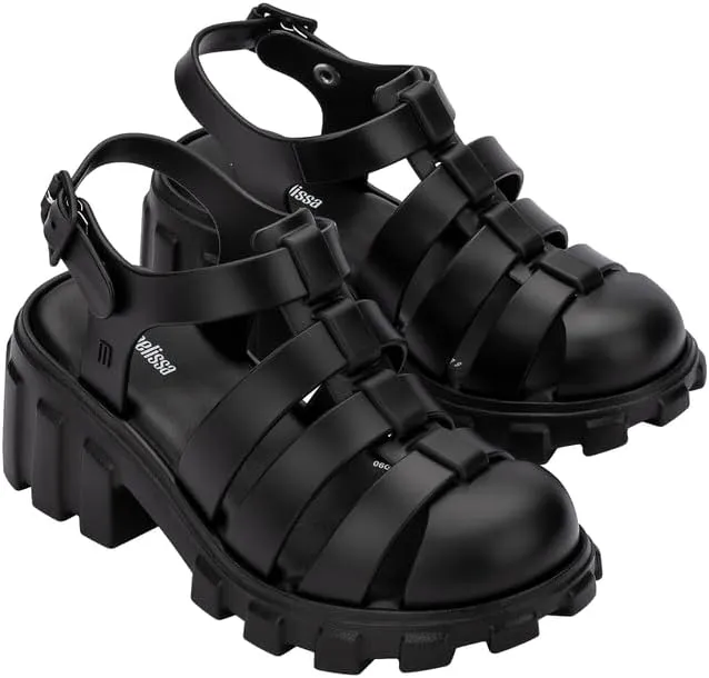 mini melissa Megan Platform Sandals for Kids