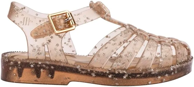 mini melissa Possession Kids Sandal - Comfortable Fisherman Style Kid's Jelly Shoes for Toddlers and Girls, Adjustable Fit