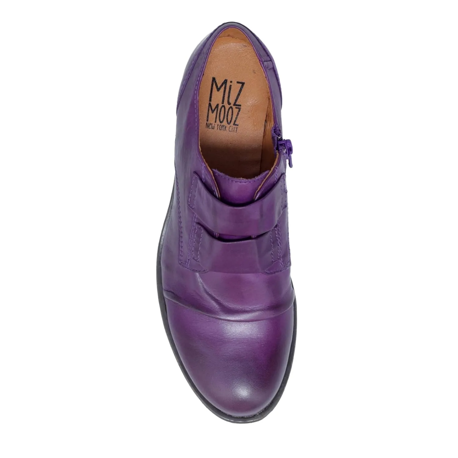 Miz Mooz Liam Women's Loafers Purple