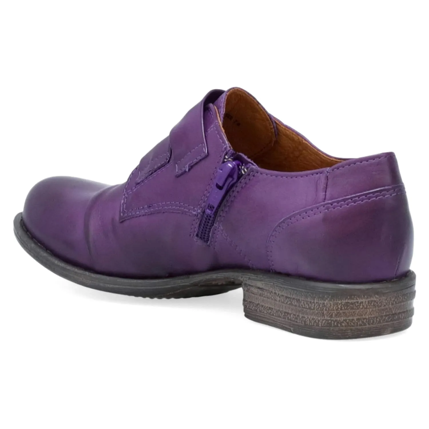 Miz Mooz Liam Women's Loafers Purple