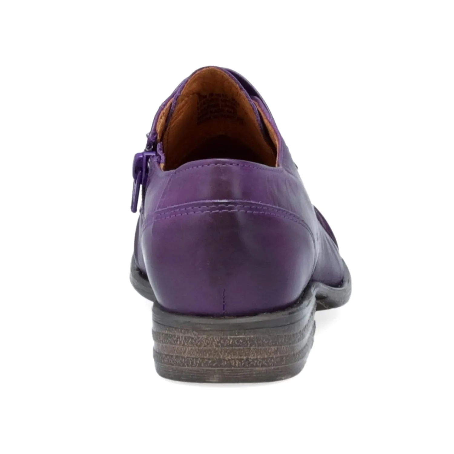 Miz Mooz Liam Women's Loafers Purple
