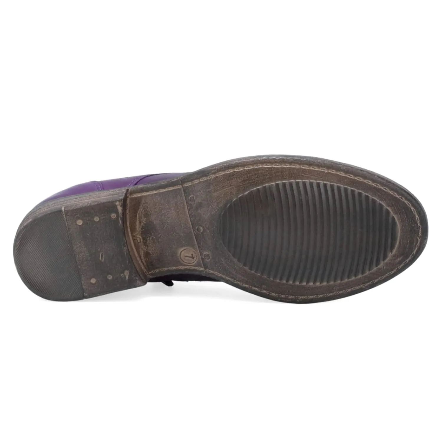 Miz Mooz Liam Women's Loafers Purple