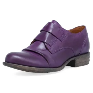 Miz Mooz Liam Women's Loafers Purple