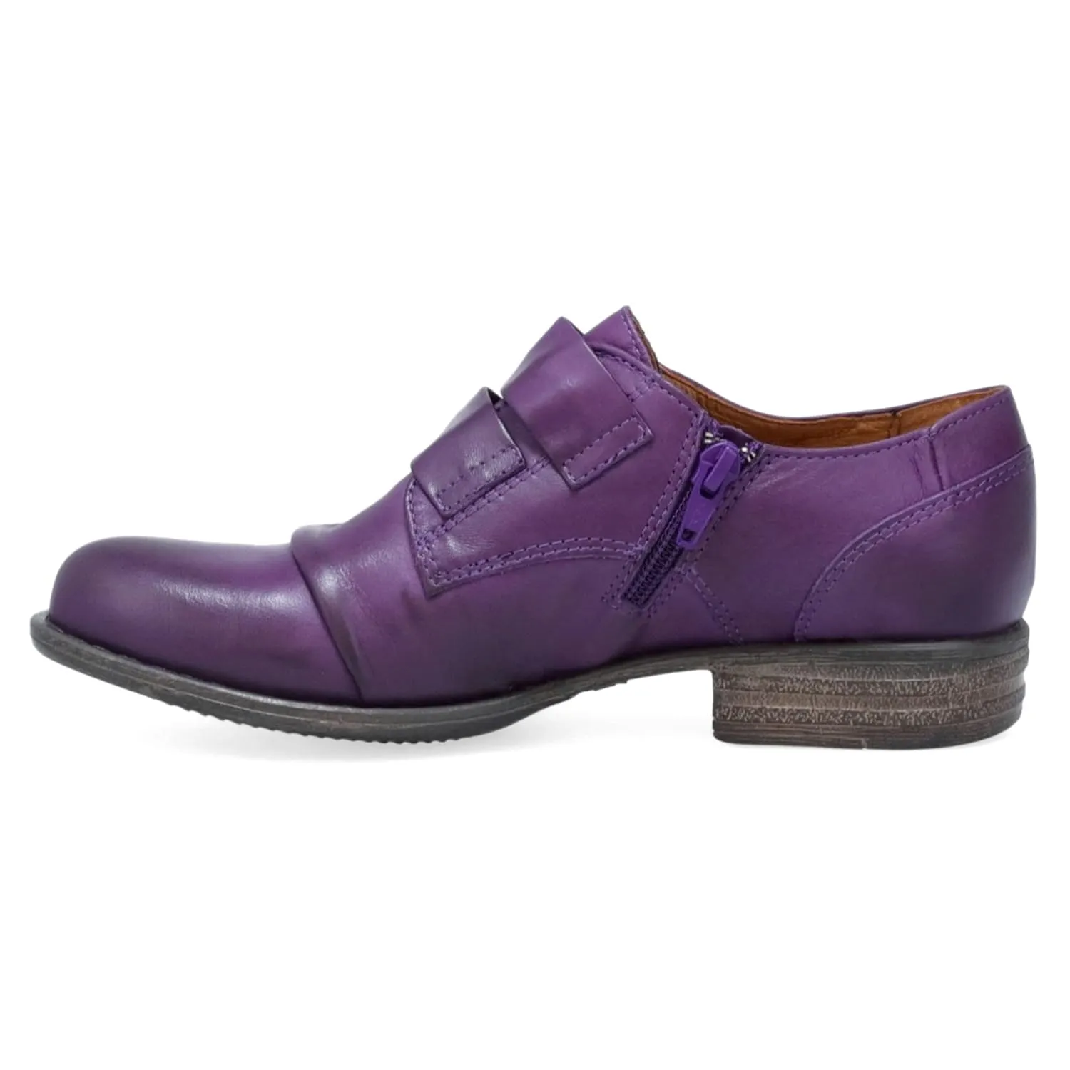 Miz Mooz Liam Women's Loafers Purple