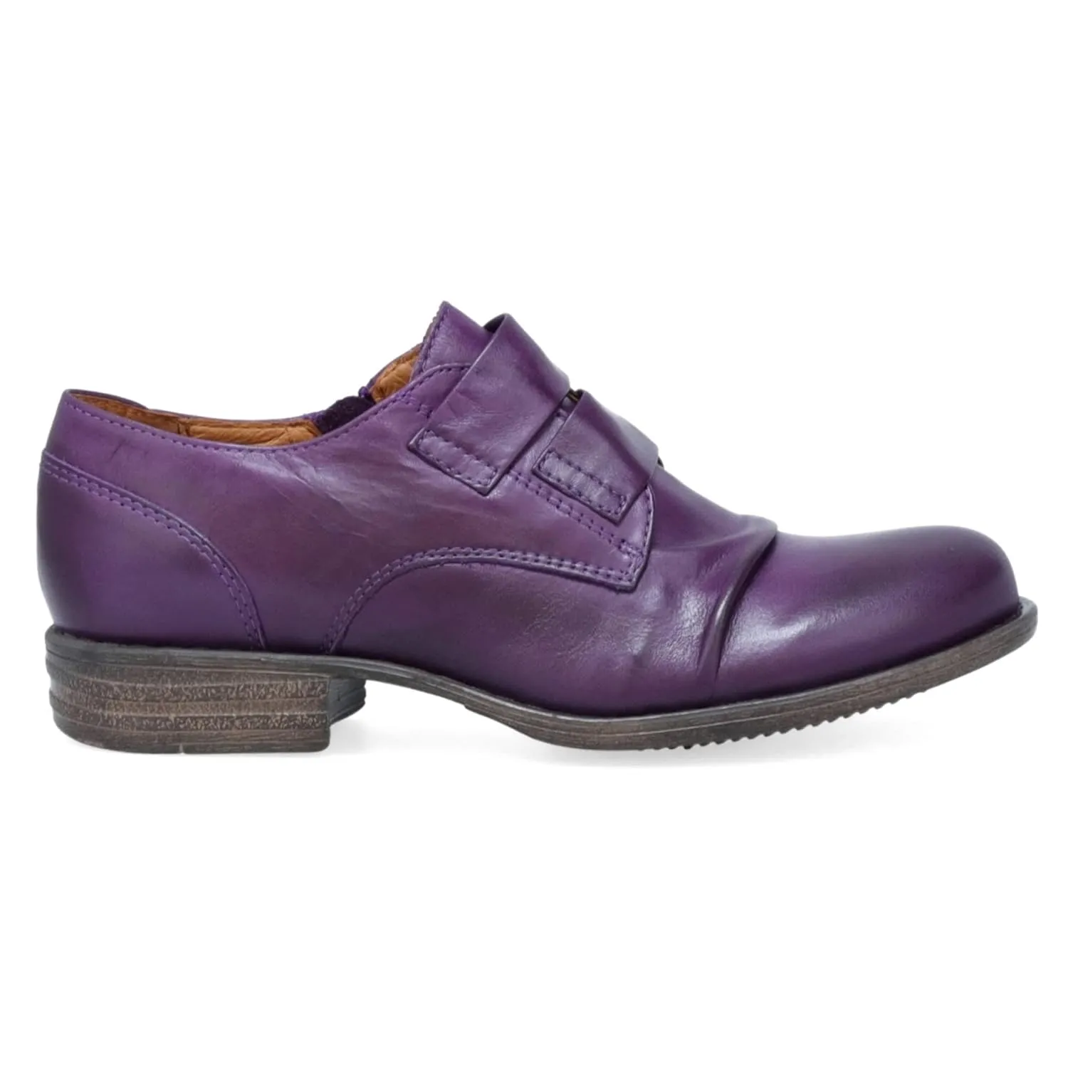Miz Mooz Liam Women's Loafers Purple