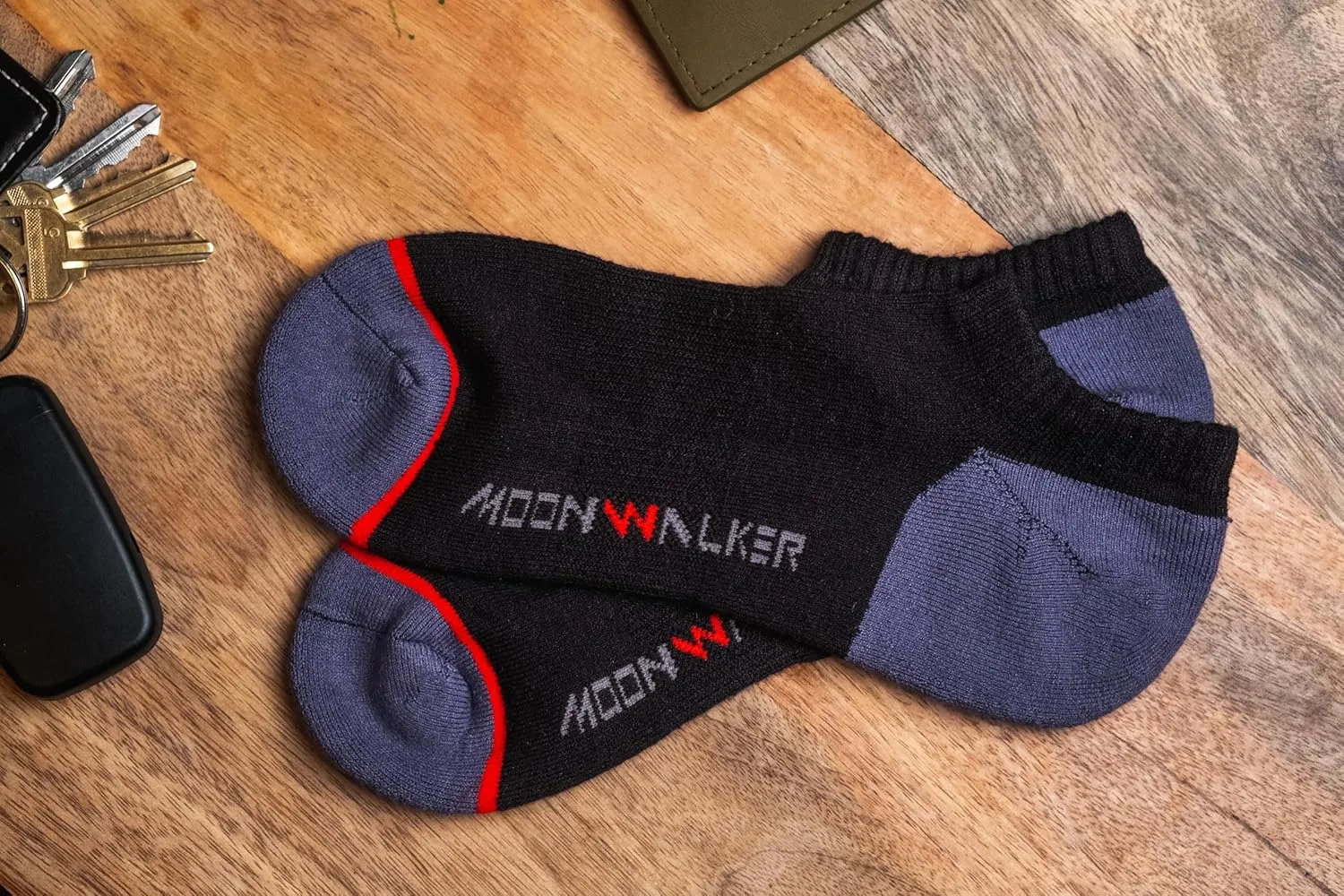 MoonWalker Extra Soft and Durable Socks Made with KEMP (US Alpha Small Large Medium)