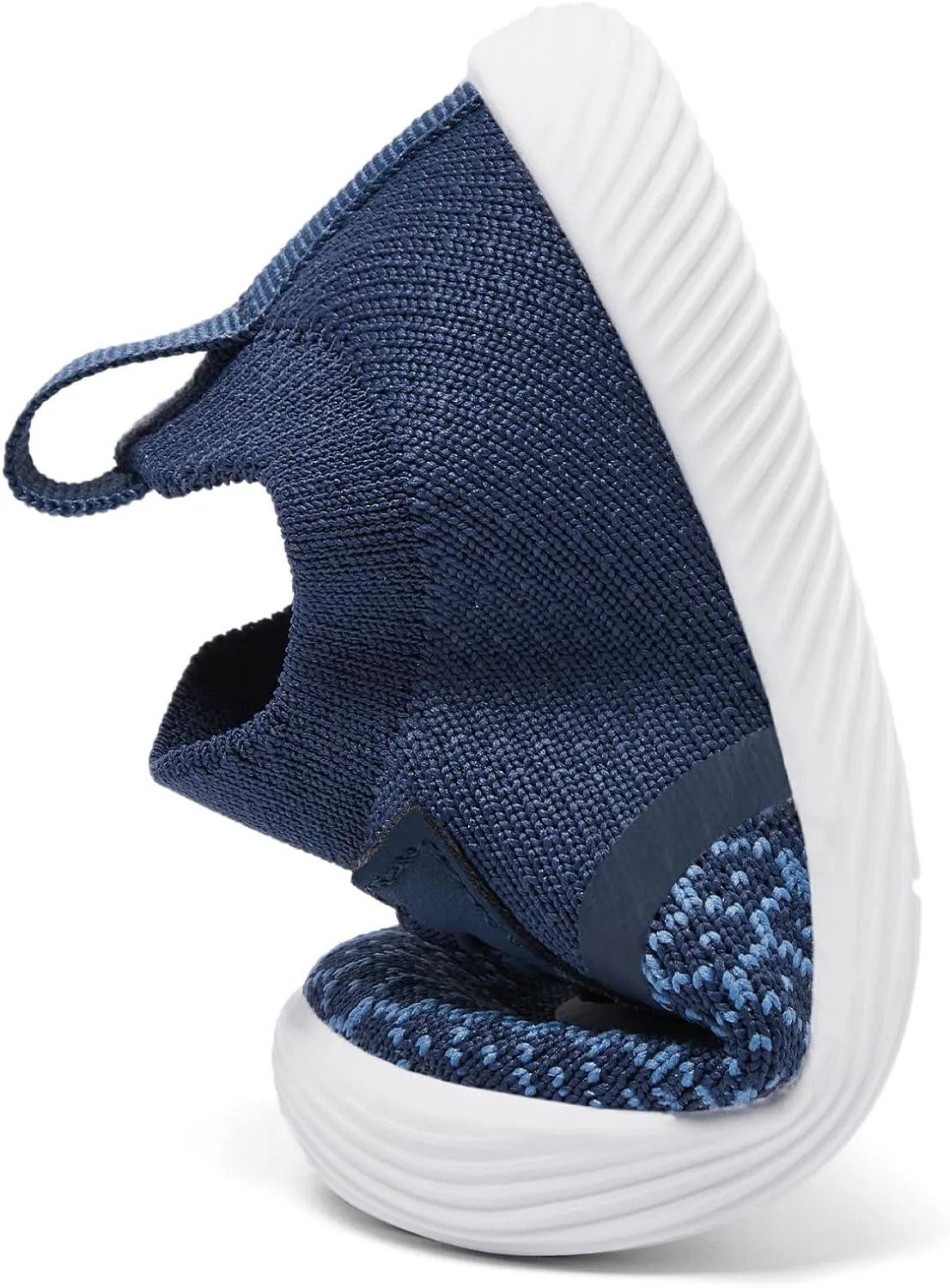 MORENDL Toddler Slip On Sneakers Baby Walking Shoes Non-Slip Breathable Boys & Girls Tennis Shoes Infant Running Shoes