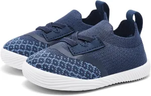 MORENDL Toddler Slip On Sneakers Baby Walking Shoes Non-Slip Breathable Boys & Girls Tennis Shoes Infant Running Shoes