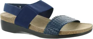 Munro Pisces Womens Sandal 6 BM US Navy