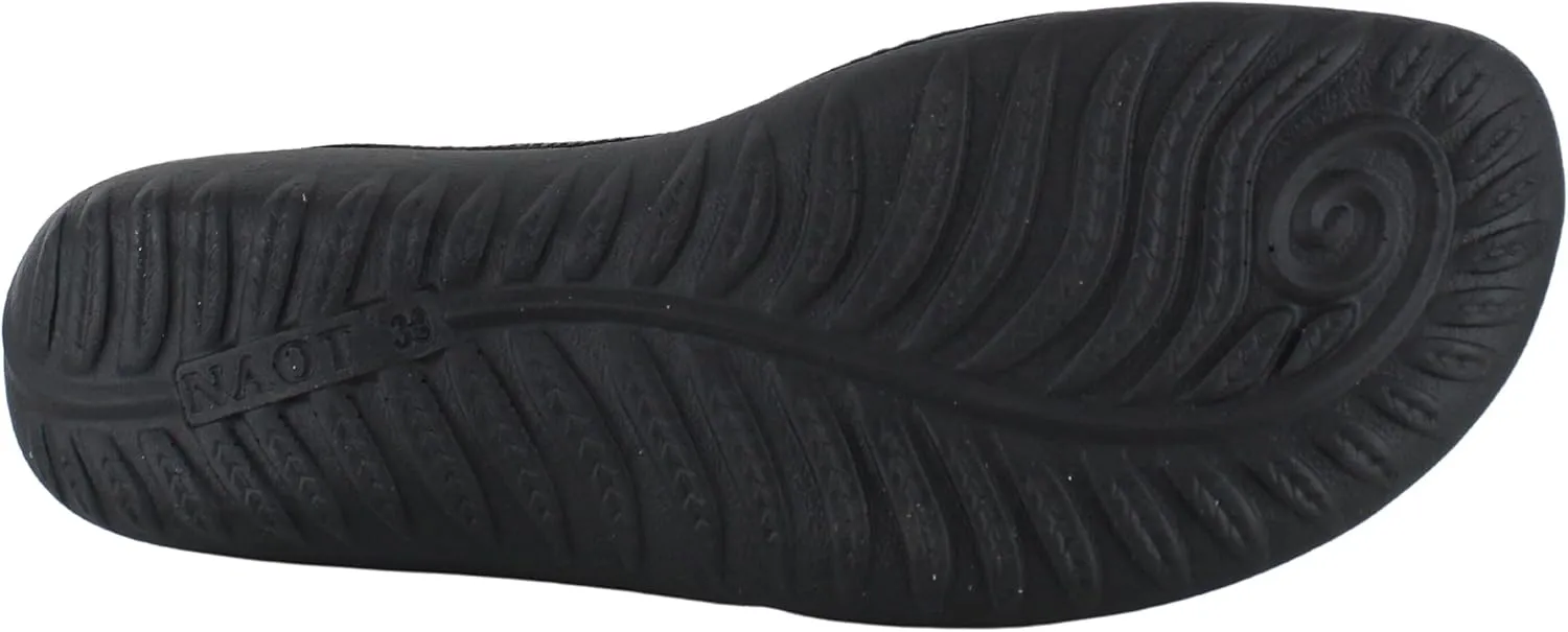 NAOT Footwear Women's Kirei Maryjane with Cork Footbed and Arch Comfort and Support - Lightweight and Perfect for Travel- Removable Footbed
