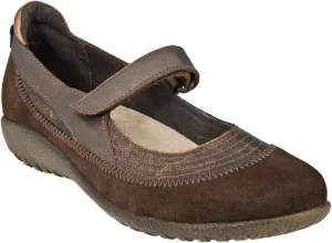 NAOT Footwear Women's Kirei Maryjane with Cork Footbed and Arch Comfort and Support - Lightweight and Perfect for Travel- Removable Footbed