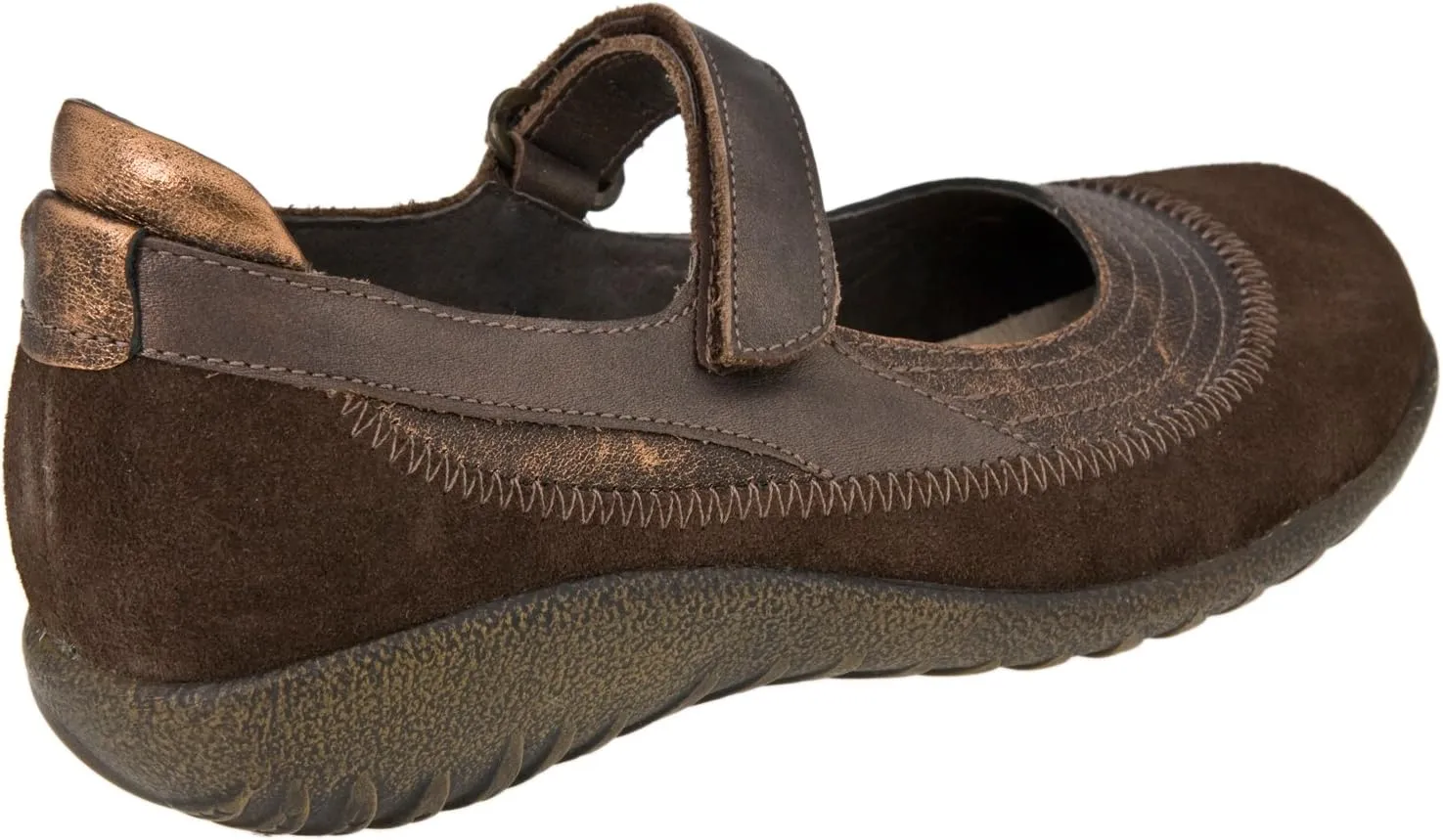 NAOT Footwear Women's Kirei Maryjane with Cork Footbed and Arch Comfort and Support - Lightweight and Perfect for Travel- Removable Footbed