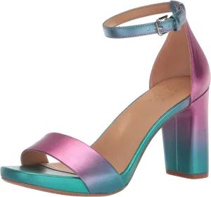 Naturalizer Women's Joy Ankle Strap Heeled Dress Sandal