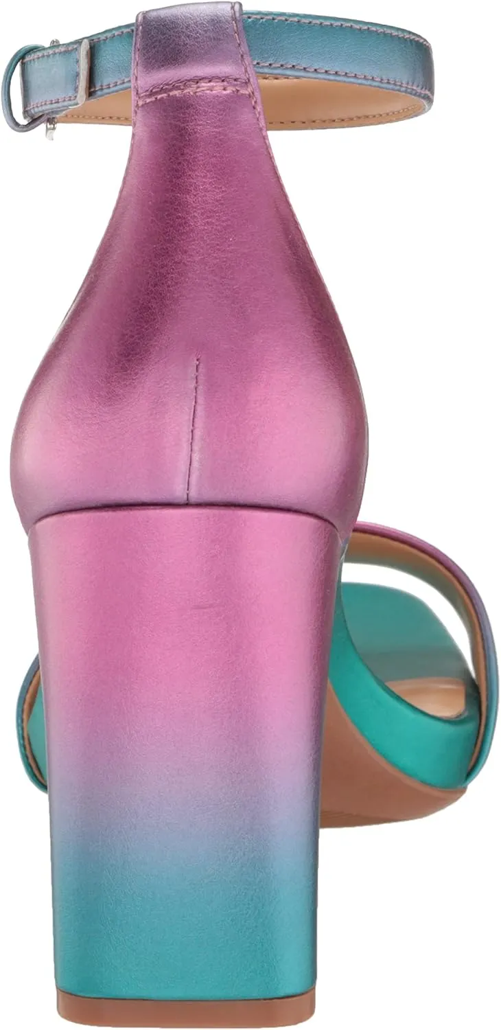Naturalizer Women's Joy Ankle Strap Heeled Dress Sandal