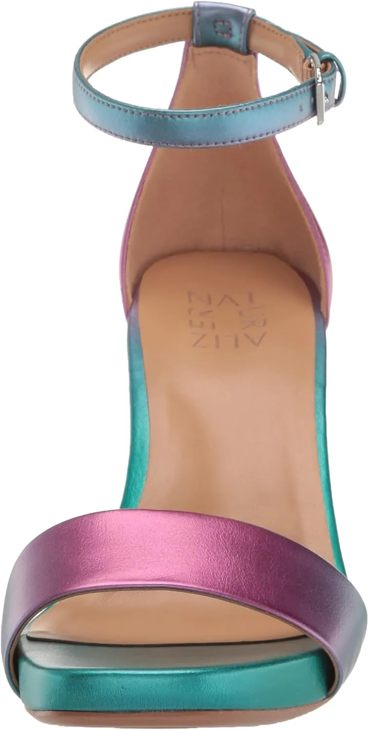 Naturalizer Women's Joy Ankle Strap Heeled Dress Sandal
