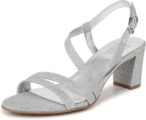Naturalizer Women's Vanessa2 Rhinestone Embellished Strappy Heeled Sandal