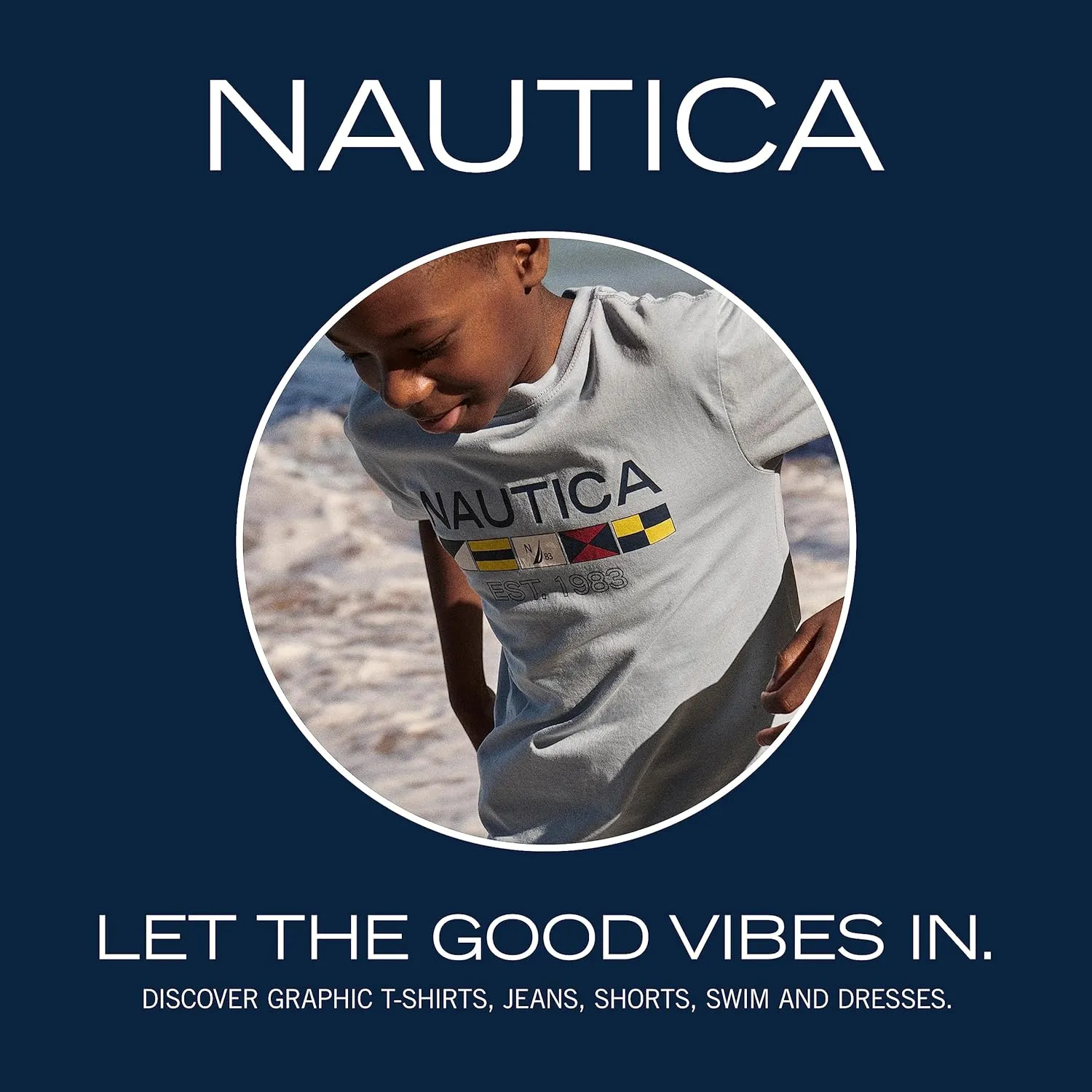 Nautica Boys' Long Sleeve Fleece Pullover Hoodie, Comfortable, Relaxed Fit