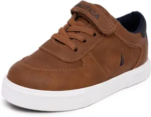 Nautica Kids Adjustable Strap Shoes | Comfortable Casual Sneakers for Boys and Girls, Toddlers & Little Kids