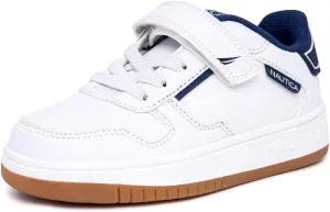 Nautica Kids Adjustable Strap Shoes | Comfortable Casual Sneakers for Boys and Girls, Toddlers & Little Kids
