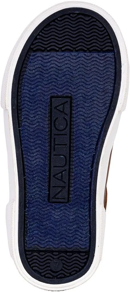 Nautica Kids Adjustable Strap Shoes | Comfortable Casual Sneakers for Boys and Girls, Toddlers & Little Kids