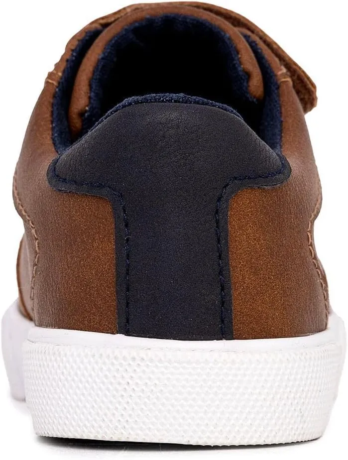 Nautica Kids Adjustable Strap Shoes | Comfortable Casual Sneakers for Boys and Girls, Toddlers & Little Kids