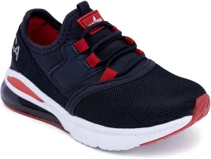 NAUTICA Kids Boys Girls Air Bubble Sneaker Athletic Running Shoe with Strap/Bungee (Toddler/Little Kids)