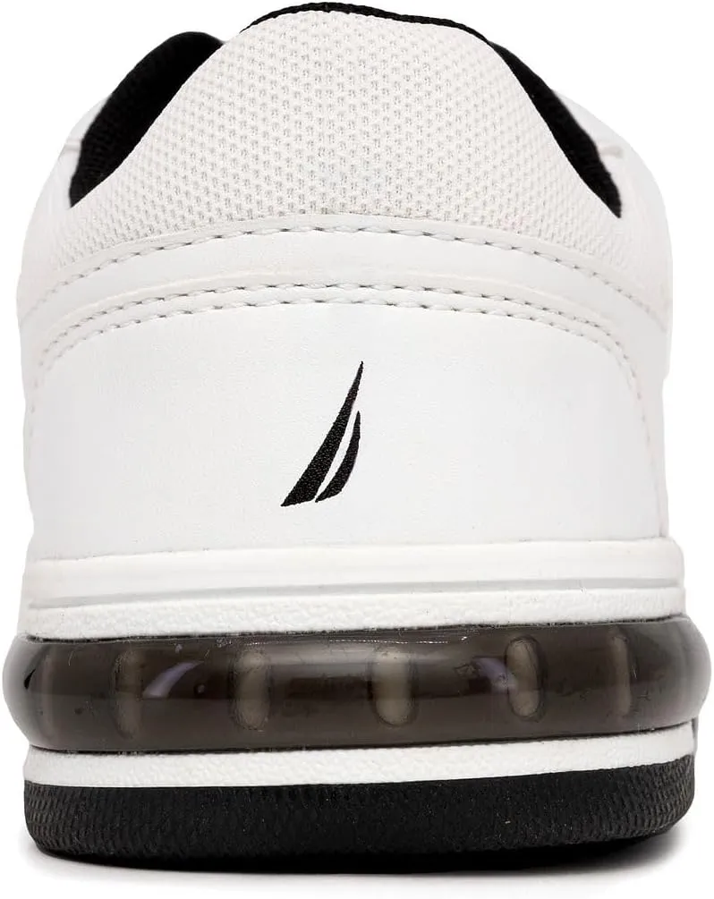 Nautica Kids Boys Lace-Up Fashion Sneakers Low-Top Dress Shoes for Youth - (Big Kid/Little Kid)