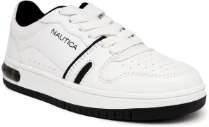 Nautica Kids Boys Lace-Up Fashion Sneakers Low-Top Dress Shoes for Youth - (Big Kid/Little Kid)