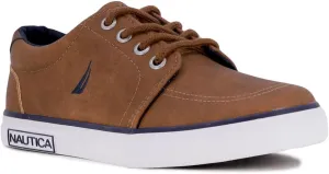 Nautica Kids Boys Lace-Up Fashion Sneakers Low-Top Dress Shoes for Youth - (Big Kid/Little Kid)