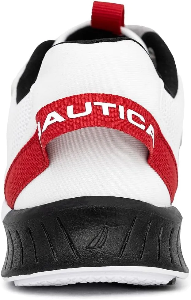 Nautica Kids Boys Sneakers – Youth Athletic Running Shoe with One-Strap Bungee Design | Little Kid/Big Kid Sizes Performance & Style