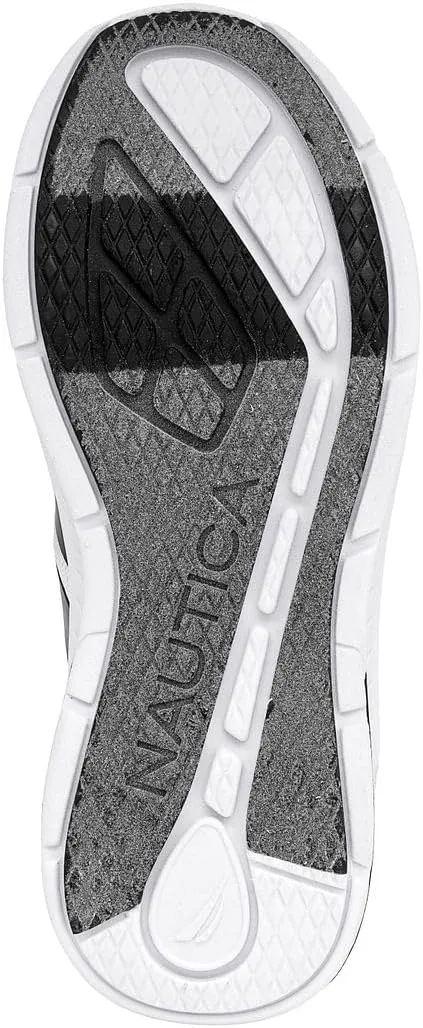 Nautica Kids Boys Sneakers – Youth Athletic Running Shoe with One-Strap Bungee Design | Little Kid/Big Kid Sizes Performance & Style