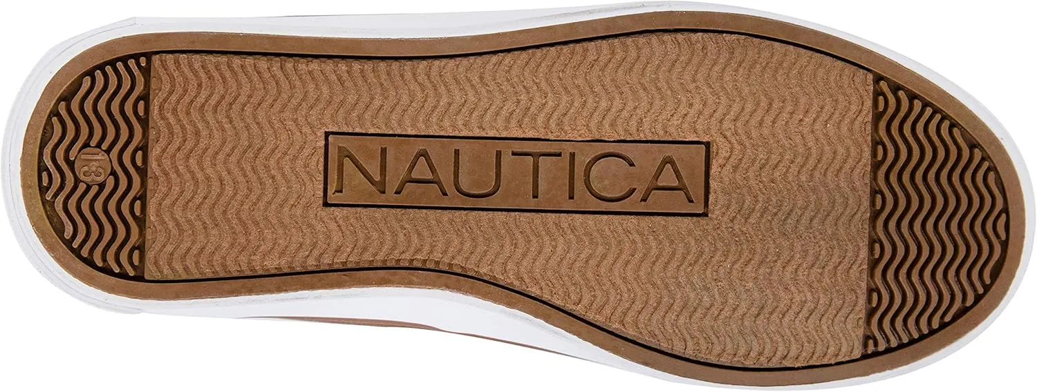 Nautica Kid's Slip-On Casual Shoe Athletic Sneaker - Youth-Toddler Akeley | Boy - Girl | (Big Kid/Little Kid/Toddler)