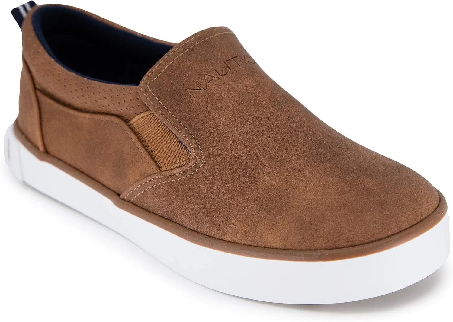 Nautica Kid's Slip-On Casual Shoe Athletic Sneaker - Youth-Toddler Akeley | Boy - Girl | (Big Kid/Little Kid/Toddler)