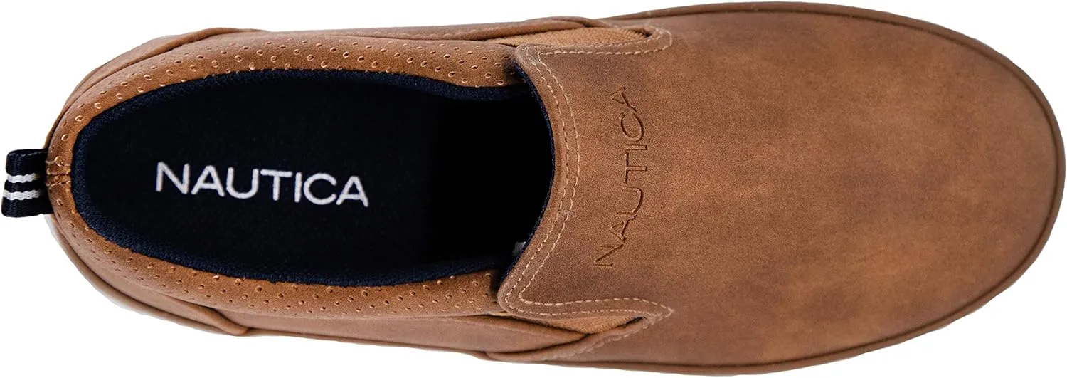 Nautica Kid's Slip-On Casual Shoe Athletic Sneaker - Youth-Toddler Akeley | Boy - Girl | (Big Kid/Little Kid/Toddler)