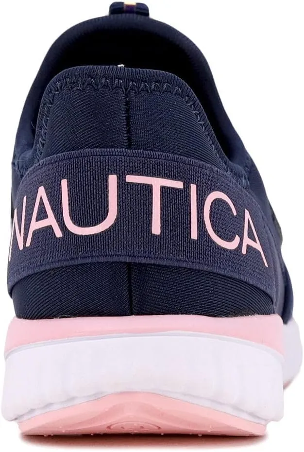 Nautica Kids Sneaker Athletic Slip-On Bungee Running Shoes|Boy - Girl|(Big Kid/Little Kid/Toddler) - Neave/Kappil