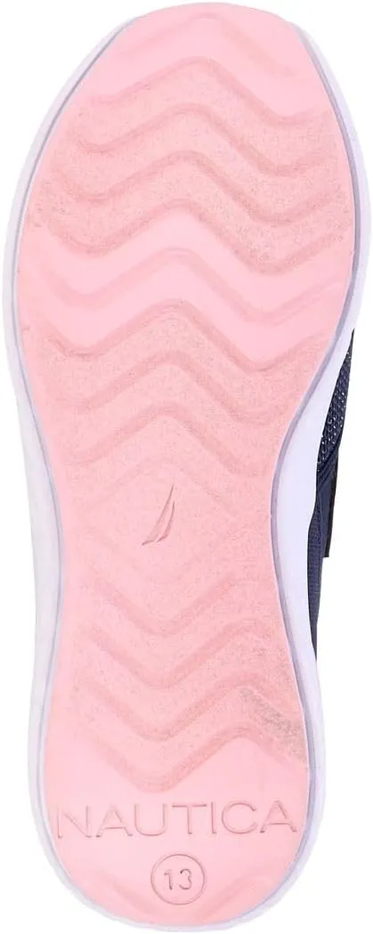 Nautica Kids Sneaker Athletic Slip-On Bungee Running Shoes|Boy - Girl|(Big Kid/Little Kid/Toddler) - Neave/Kappil