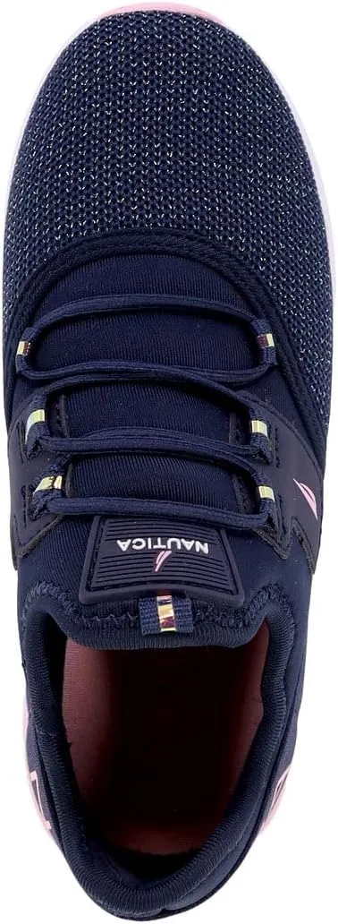 Nautica Kids Sneaker Athletic Slip-On Bungee Running Shoes|Boy - Girl|(Big Kid/Little Kid/Toddler) - Neave/Kappil